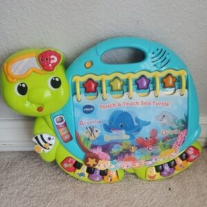 Touch & Teach Sea Turtle - Green